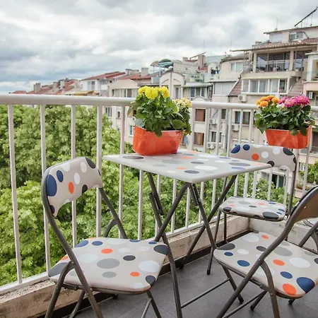 Downtown - Comfy 2-bdr. Apt In Top Centre Burgas